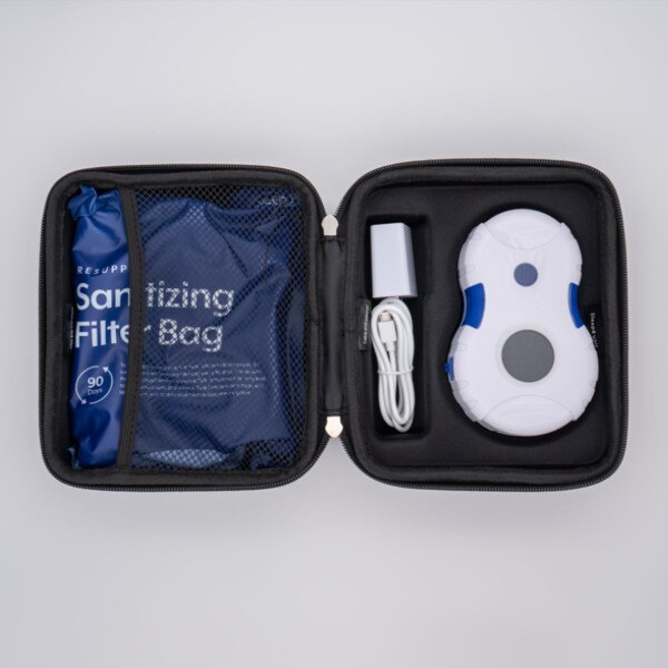 Sleep8 Case with Compartments